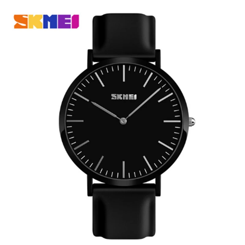 Skup SKMEI zegarki damskie moda zegarek kwarcowy mężczyźni zegarek dla par zegarek sportowy Casual czas wodoodporny zegarek na rękę kobiety Top Reloj mujer 9179