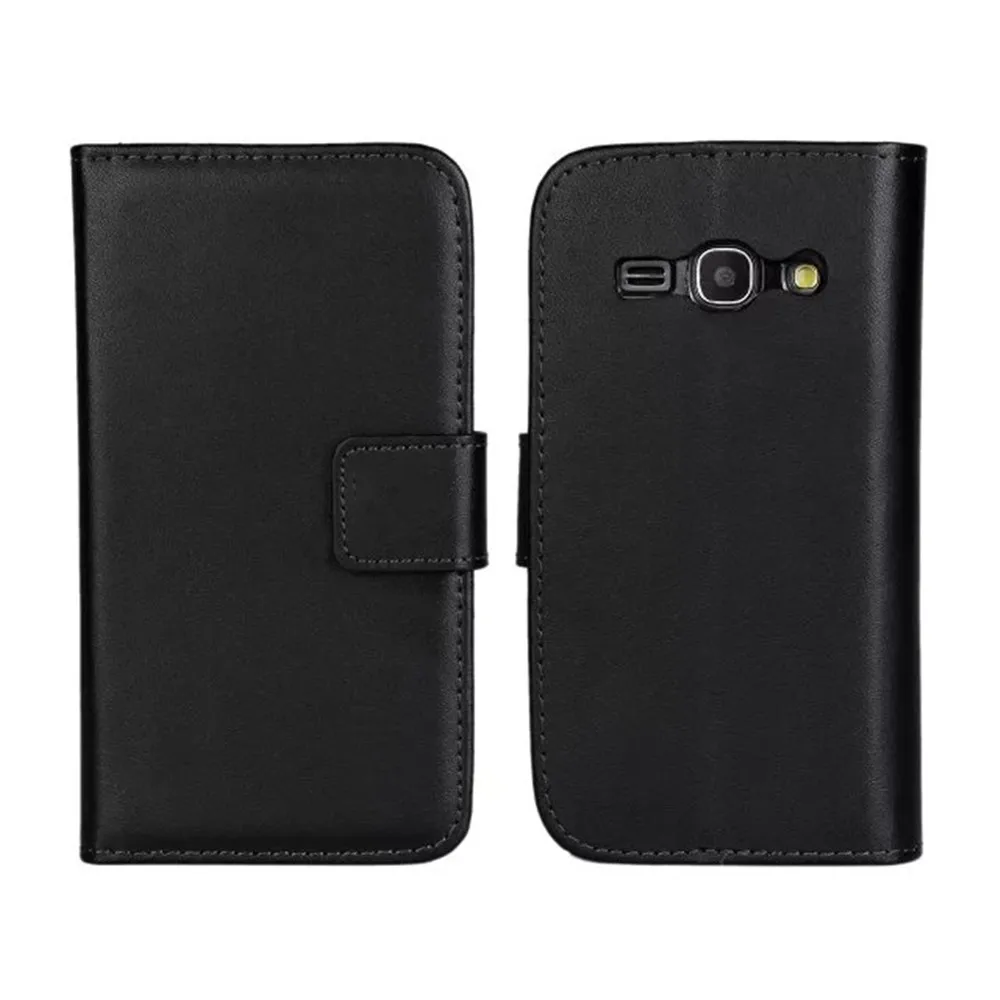Роскошный чехол книжка из натуральной кожи для Samsung Galaxy Ace 3 S7270 S7272 бумажник