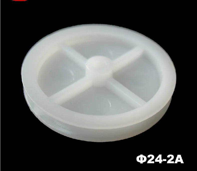 24 2A small plastic pulley for toys small pulleys toy belt pulley set