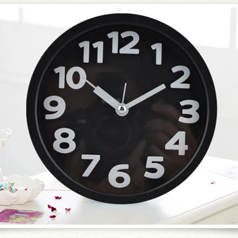 

Cute Portable Alarm Clocks Bedside Desk Table Wall Digital Clock Desktop Clock Bedside Electronic Snooze Function Gift For Kids