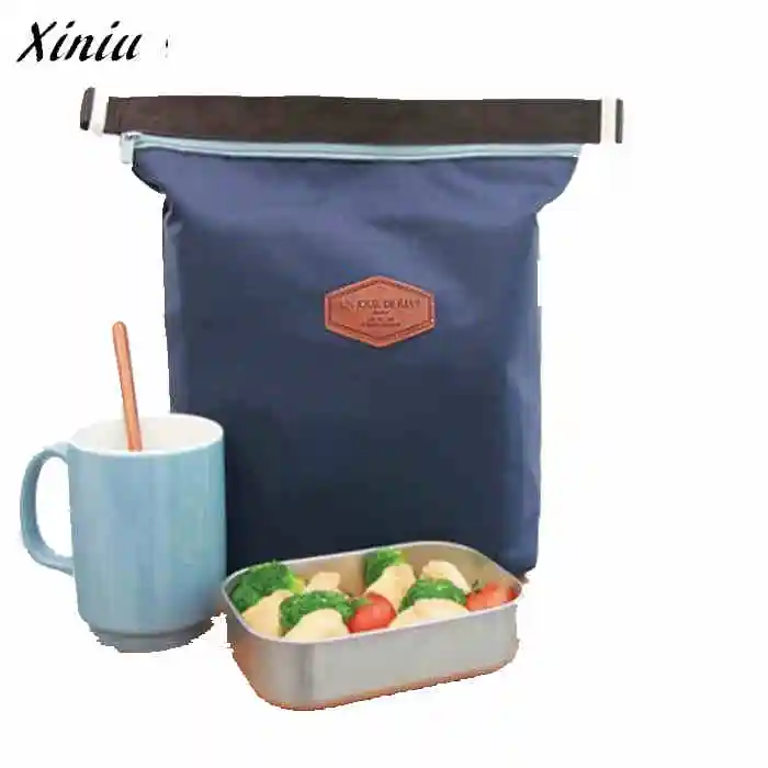 

Xiniu Hot Sale Lunch bag Tote Portable Insulated Pouch Cooler Waterproof Food Storage Bag Four Colors A7713