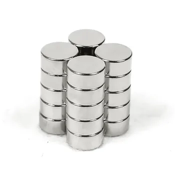

U-JOVAN 20pcs 6 x 3 mm N35 Super Strong Powerful Small Round Rare Earth Neodymium Magnets