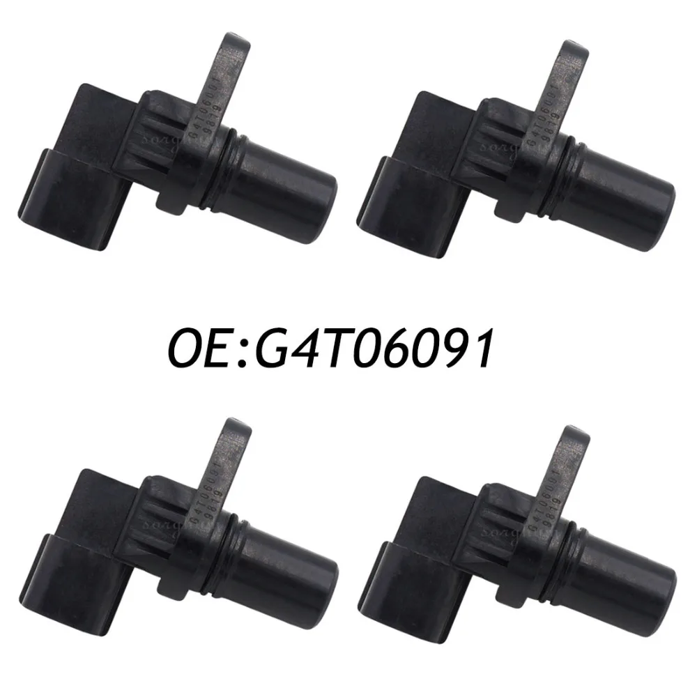 4PCS G4T06091 High Quality Auto Engine Camshaft Position Sensor CPS Fits Mitsubishi