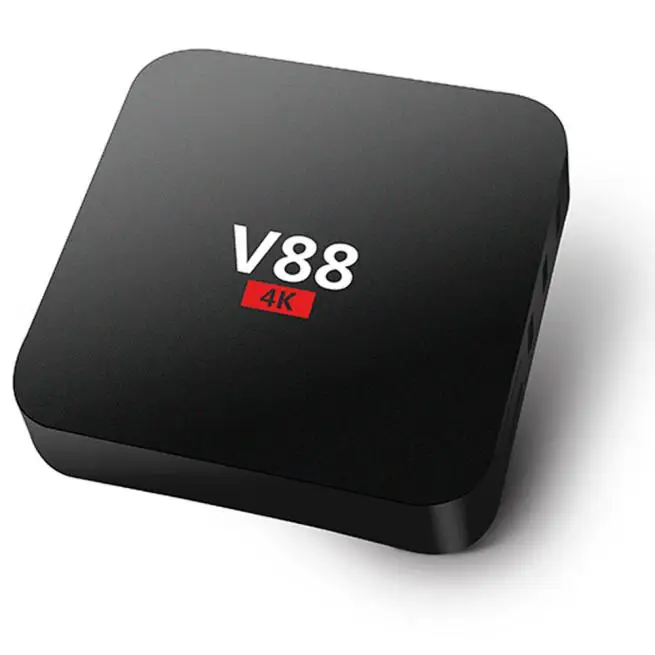

Fashion Home Theater V88 Android 5.1 Quad Core Mini PC Smart Google TV BOX For Android Smart TV Stick Box NT19
