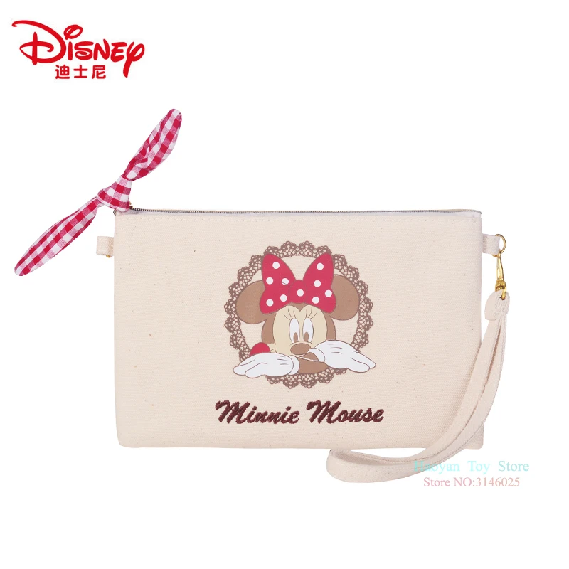 Натуральная Дисней хлопок Микки Маус многофункциональные женские сумки кошелек сумка для ухода за ребенком модная Мумия сумка для девочек Подарки