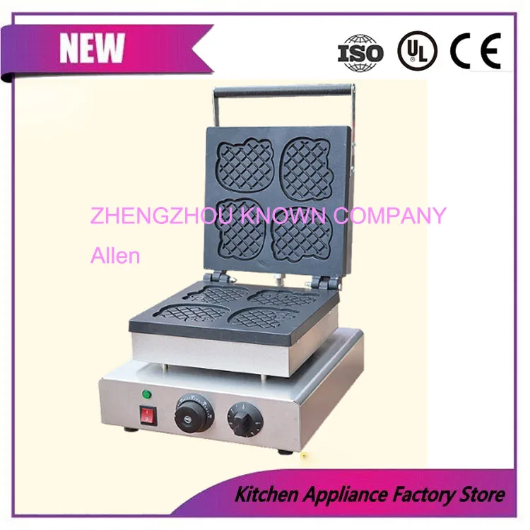 

Commercial waffle machine cat type waffle for sale 110V 220V