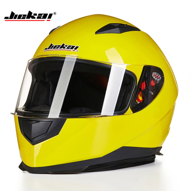 JIEKAI Four Seans анфас классический мотоциклетный картинг шлем горный велосипед ATV Мотоцикл головной убор casco capacete - Цвет: a5