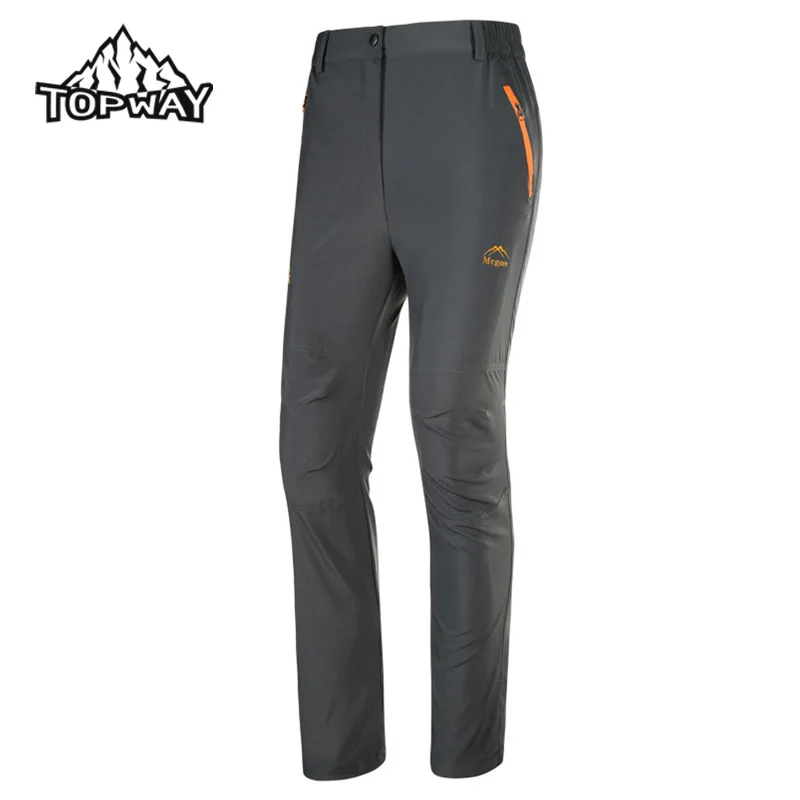 Spring Anti uv Trekking Outdoors Pants Men Quick Dry Trousers Joggers