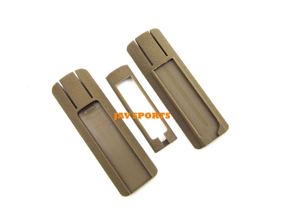 

Element 4.125" ITI SCAR Pocket Panel Remote Switch Rail Pads Set,DE,BK,FG+Free shipping(SKU12050194)