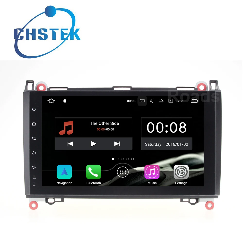 

9 inch Android 7.1.2 Car DVD Stereo for Mercedes/Benz Sprinter B200 Vito Viano W169 W245 W469 W906 with GPS Wifi BT Radio
