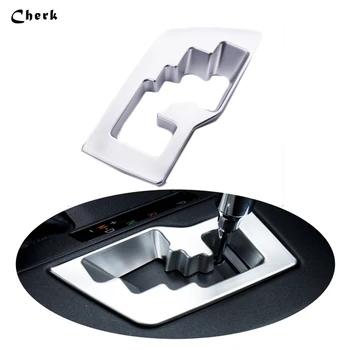 

New ABS Chrome For Toyota RAV4 2016 2017 Car Interior Gear Head Sticker Style Gear Shift Decoration Cover Trim Car Styling