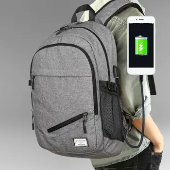 

Men Basketball Mesh Backpack USB Charge+Collapsible Net Schoolbag Laptop Sport Rucksack Casual Daypack