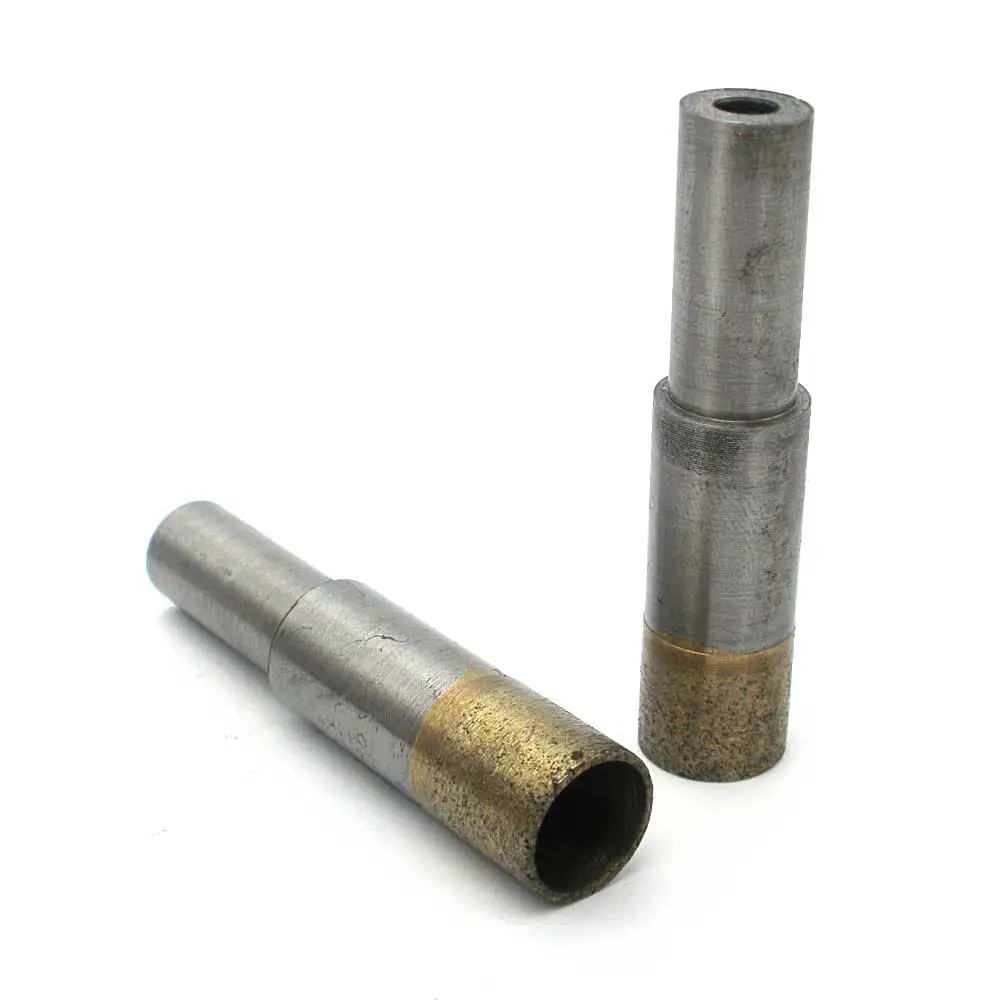 5pcs Sintered diamond hole saw steel body drill bit for glass and agate total Length 50mm Diameter 42~59mm glass tool zt003 5pcs Sintered diamond hole saw steel body drill bit for glass and agate total Length 50mm Diameter 42~59mm glass tool zt003
