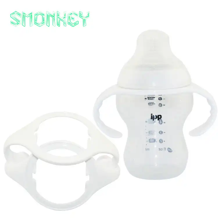 tommee tippee bottle handles pink