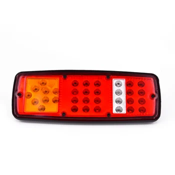 

0.5A Truck Trailer Boat 33 LED Tail Light Stop Reverse Indicator Security 1 Kit