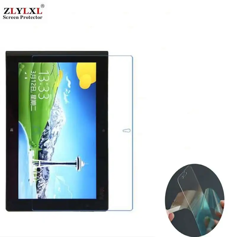 

2 pcs alot soft film for Lenovo thinkpad tablet 2 10.0 pad Tablet PC screen protector