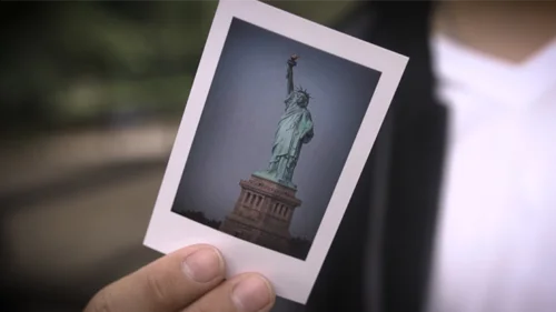 Skymember Presents: Project Polaroid by Julio Montoro (Gimmick+Online instruct) Mentalism Magic Tricks Close up Magic Card Magic