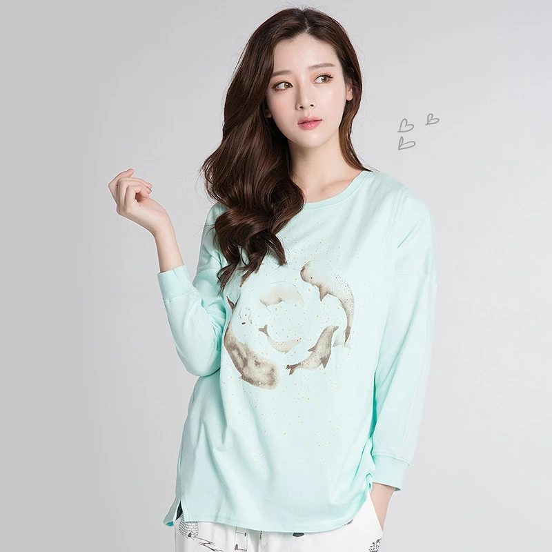 Autumn Winter Maternity Nursing Clothing Suit Clothes For Pregnant Women (11)