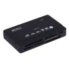 Black All in One Memory Card Reader USB External Card reader SD SDHC Mini Micro M2 MMC XD CF Adapter ► Photo 3/6