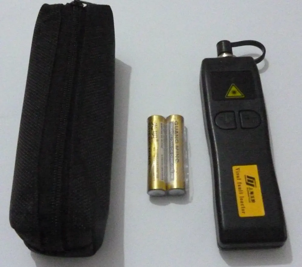 

Free Shipping YJ200 5km Mini Fiber Checker Red Light Visual Fault Locator VFL 1mw