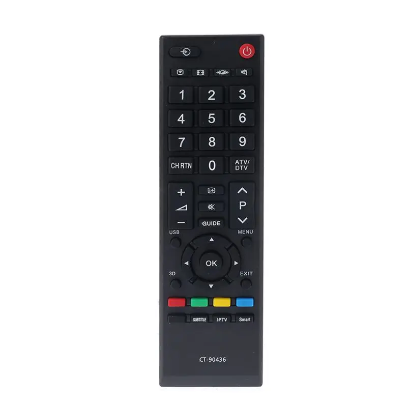 

Remote Control LCD TV Controller Replacement for TOSHIBA CT-90325 CT-90351 CT-90329 CT-90380 CT-90386 CT-90436 CT-90336