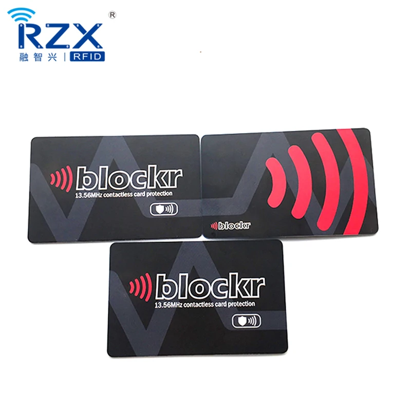 5 шт. Бесплатная доставка rfid E shield блокирующая карта блокировщик для