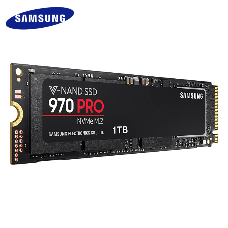 Samsung SSD 970 PRO NVMe M.2 512 ГБ 1 ТБ последовательного чтения Скорость до 3500 МБ/с. твердотельный накопитель внутренний для ПК