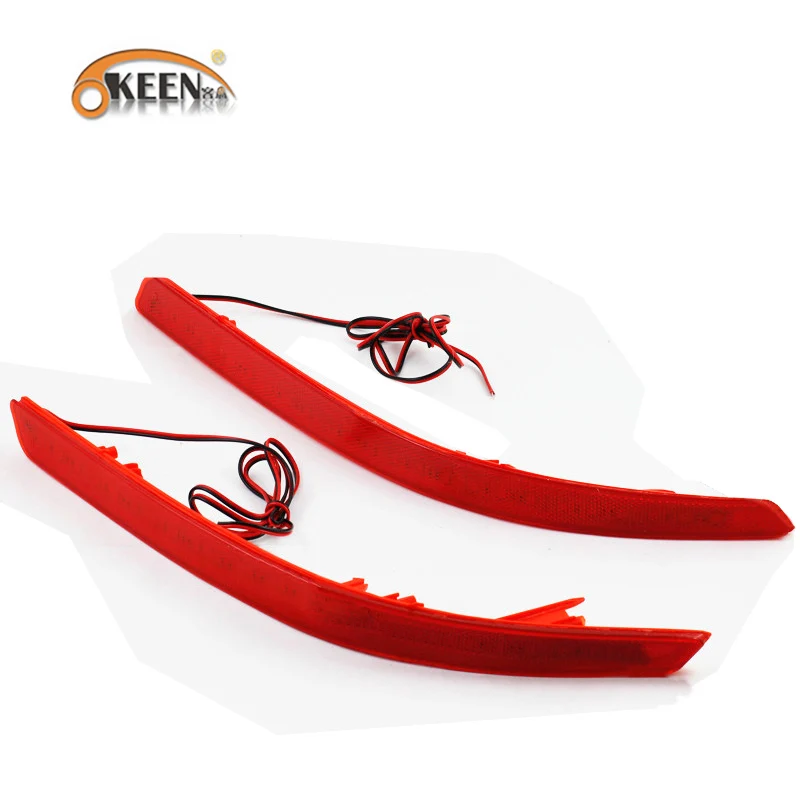 

OKEEN For Kia K5 car-styling Rear Bumper Reflector Lamp Automobiles Led COB DRL Tail Light Daytime Running light car styling