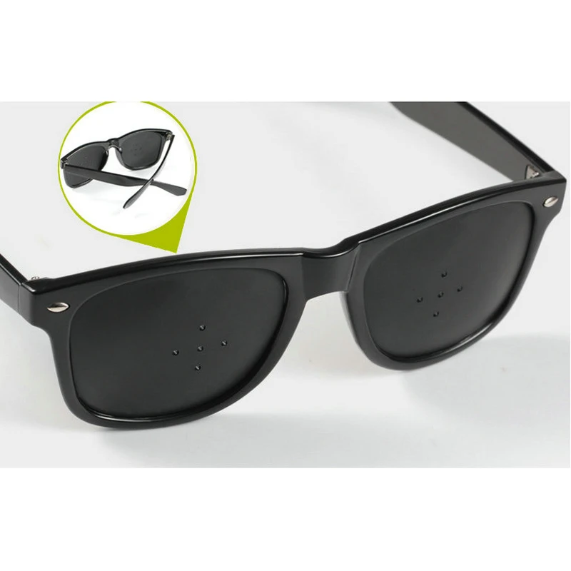 Occhielli anti miopia astigmatismo occhiali strabismo correzione fatica  protezione vista dell'occhio adulto occhiali stenopeici JW|pinhole glasses| glasses pinholepinhole goggles - AliExpress