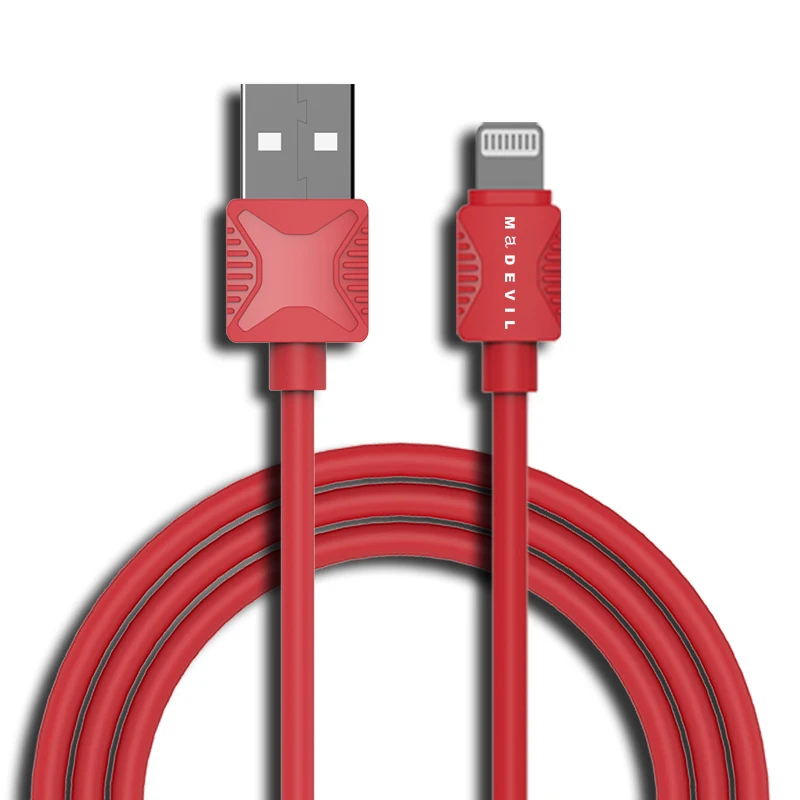 

USB 2.0 Cable Data Transfer For iPhone 6 6s 7 7 plus 8 X Max For iPad Mini Reversible Data Cable Charging