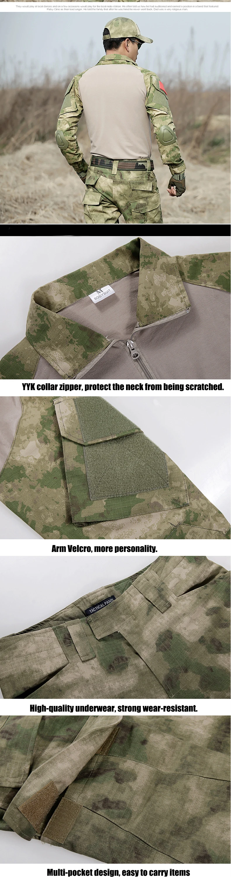 Военная форма армейская брюки для девочек Тактический рубашка Uniforme Militar Tatico CS камуфляж костюмы армии Охота рубашки мальчиков +