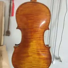 Новинка 7/8 размер скрипки хороший клен сзади ель Топ Отличная ручная работа