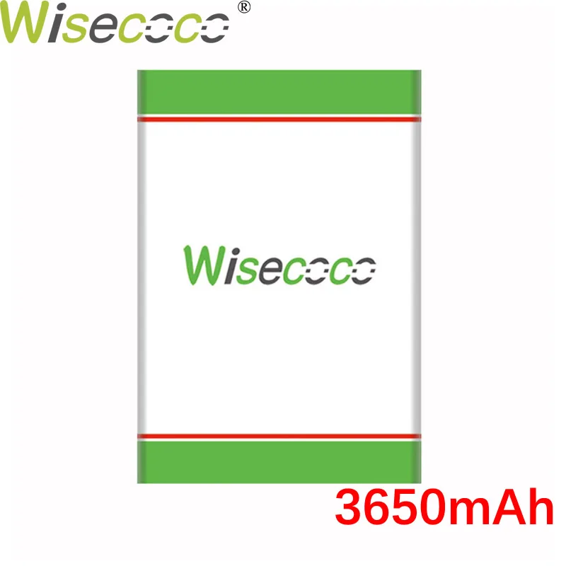 WISECOCO 10 шт. 3650 мАч батарея для телефона Blackview E7 E7S новейшее производство высокое качество батарея с номером отслеживания