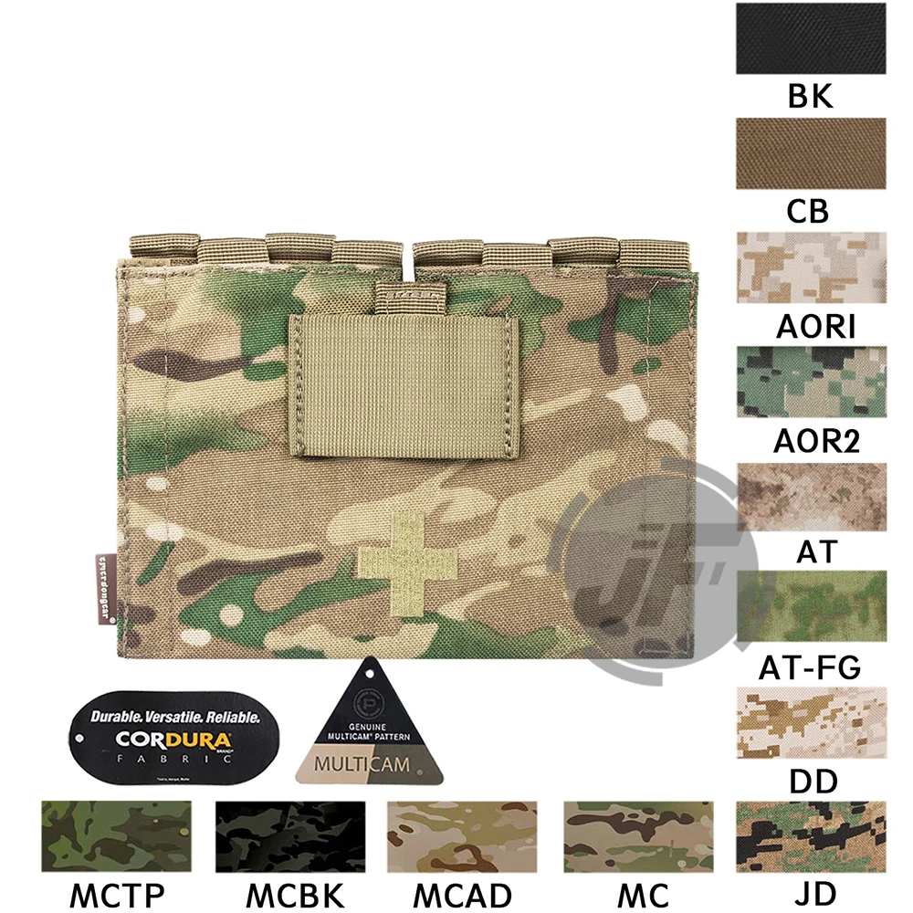 KRYDEX LBT-9022B-T First Aid Kit Pouch MOLLE Medical Tool Bag Storage Multicam