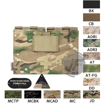 

Emerson LBX Style Tactical Modular Medic Kit Pouch EmersonGear LBT 9022B T MOLLE Belt Emergency Blow Out Bag