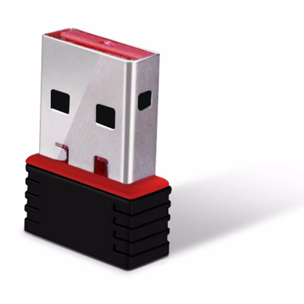 USB 2 0 150 Мбит/с 11n 4 ГГц Wifi Интернет ключ Nano беспроводной N адаптер поддерживает Windows
