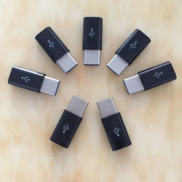 Переходник с USB type-c папа на micro usb мама | Мобильные телефоны и аксессуары