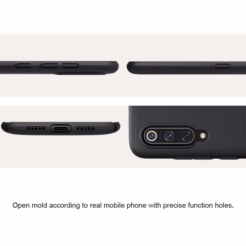 Xiaomi mi9 Case xiaomi mi 9 Explore case mi9 SE cover NILLKIN Super Frosted Shield Matte PC Hard Back Cover Case for Xiaomi mi9