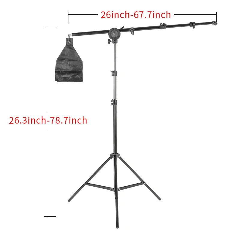Фотостудия светильник ing отражатель держатель стойки отражателя держатель стрелы и 2 м светильник стенд