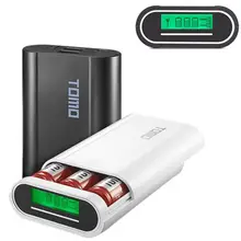 TOMO M3 3 шт. 18650 батареи зарядная станция Внешний Аккумулятор Чехол Diy коробка для мобильного телефона часть