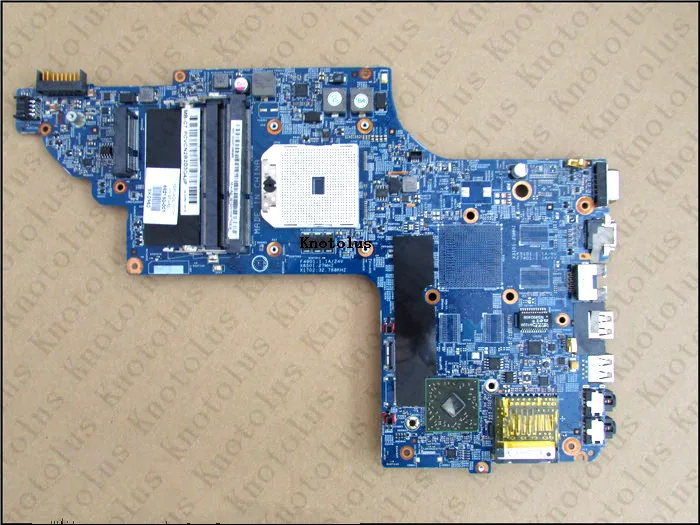 Материнская плата для ноутбука HP DV6T 682180-001 601-682180 DDR3 бесплатная доставка 682180 тест