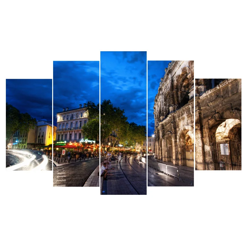 best price modern canvas prints italy classci building landscape