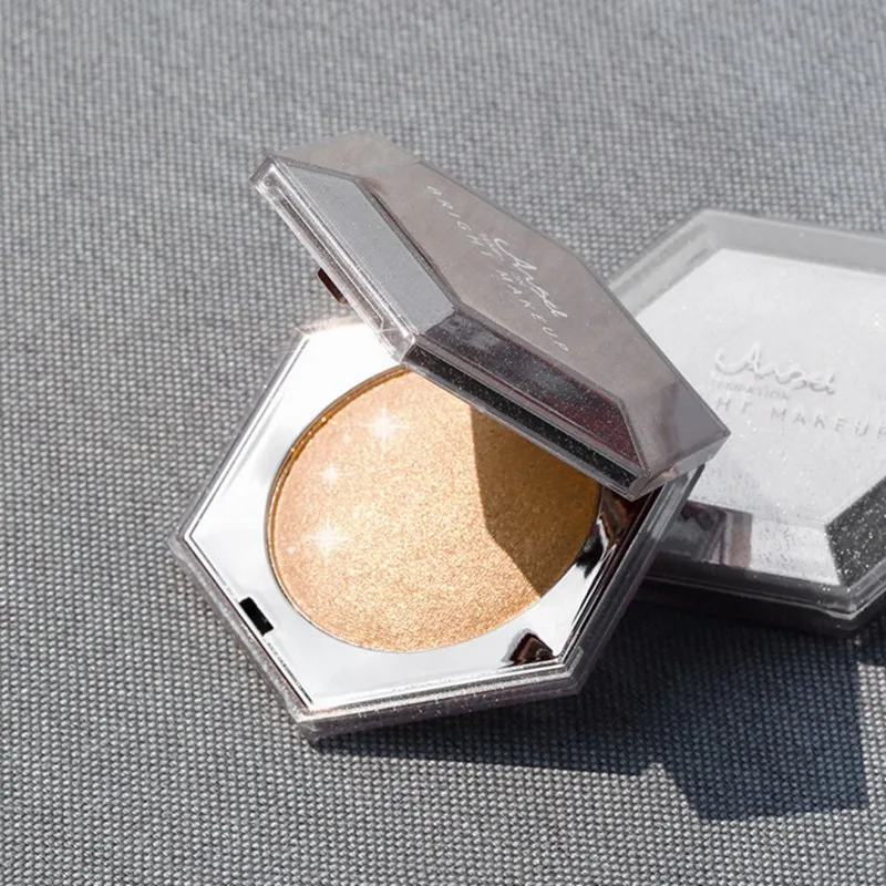 

#5806 Facial Highlighter Palette Makeup Glow Kit Face Contour Highlight Shimmer Powder Diamond Bomb Illuminator