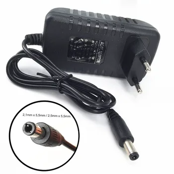 

12V 3A AC DC Adapter For WD Hard disk box power supply 36W Router Led Strip Light 5.5*2.5MM EU US plug