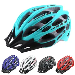 GUB продажа 57-61 см интегрального под давлением Сверхлегкий велосипедный шлем с хвостом светоотражающие ленты и 30 вентиляционные отверстия