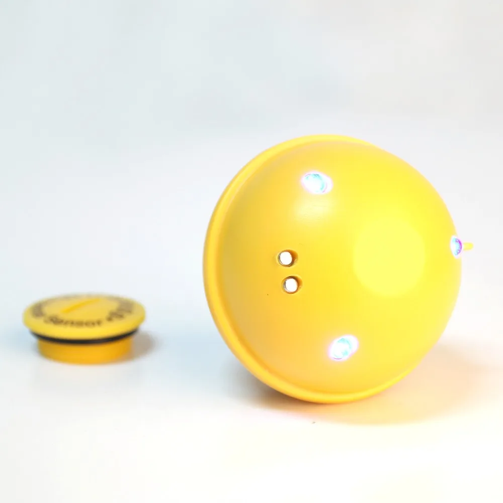 محظوظ rechargeable اللاسلكية ffw718 سونار الاستشعار عن 45 متر عمق المياه ل الأصلي FF518 اكي السمك الباحث fishfinder الروسية