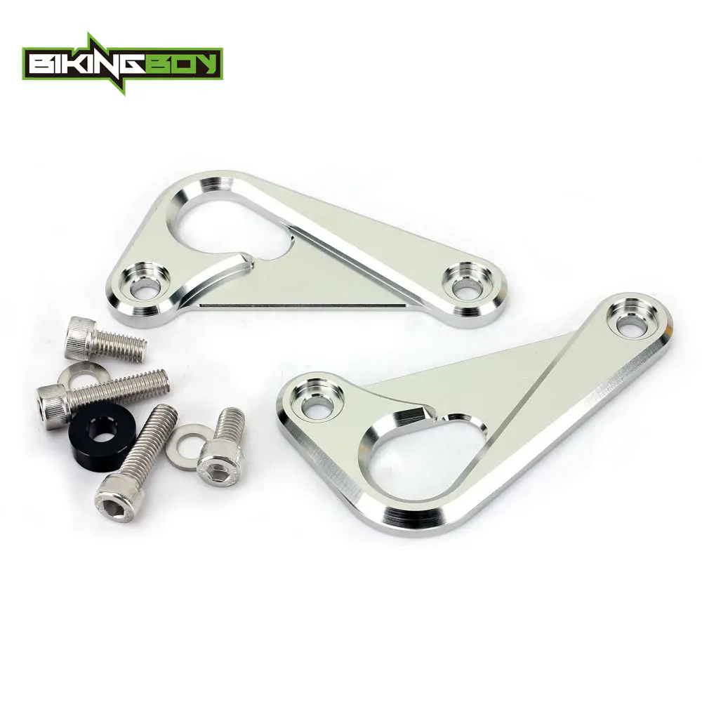 BIKINGBOY для Kawasaki Ninja ZX10R 11 12 13 14 15 16 17 18 гоночные крючки из анодированного сплава с