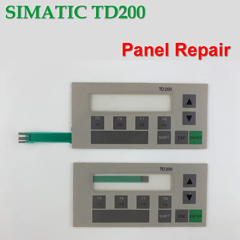 6ES7272 0AA30 0YA1 6ES7 272 0AA30 0YA1 Membrane Keypad For TEXT DISPLAY TD200 Repair Parts HAVE