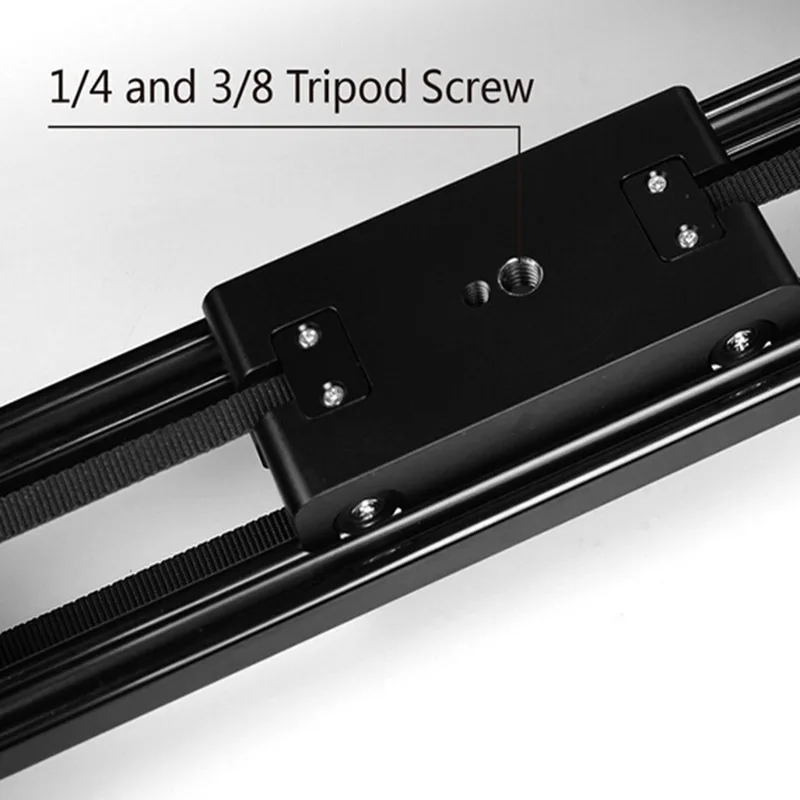 50cm Retractable camera Video Slider Dolly Track Stabilizer Sliding Distance Rail for canon nikon sony DSLR photo stutio