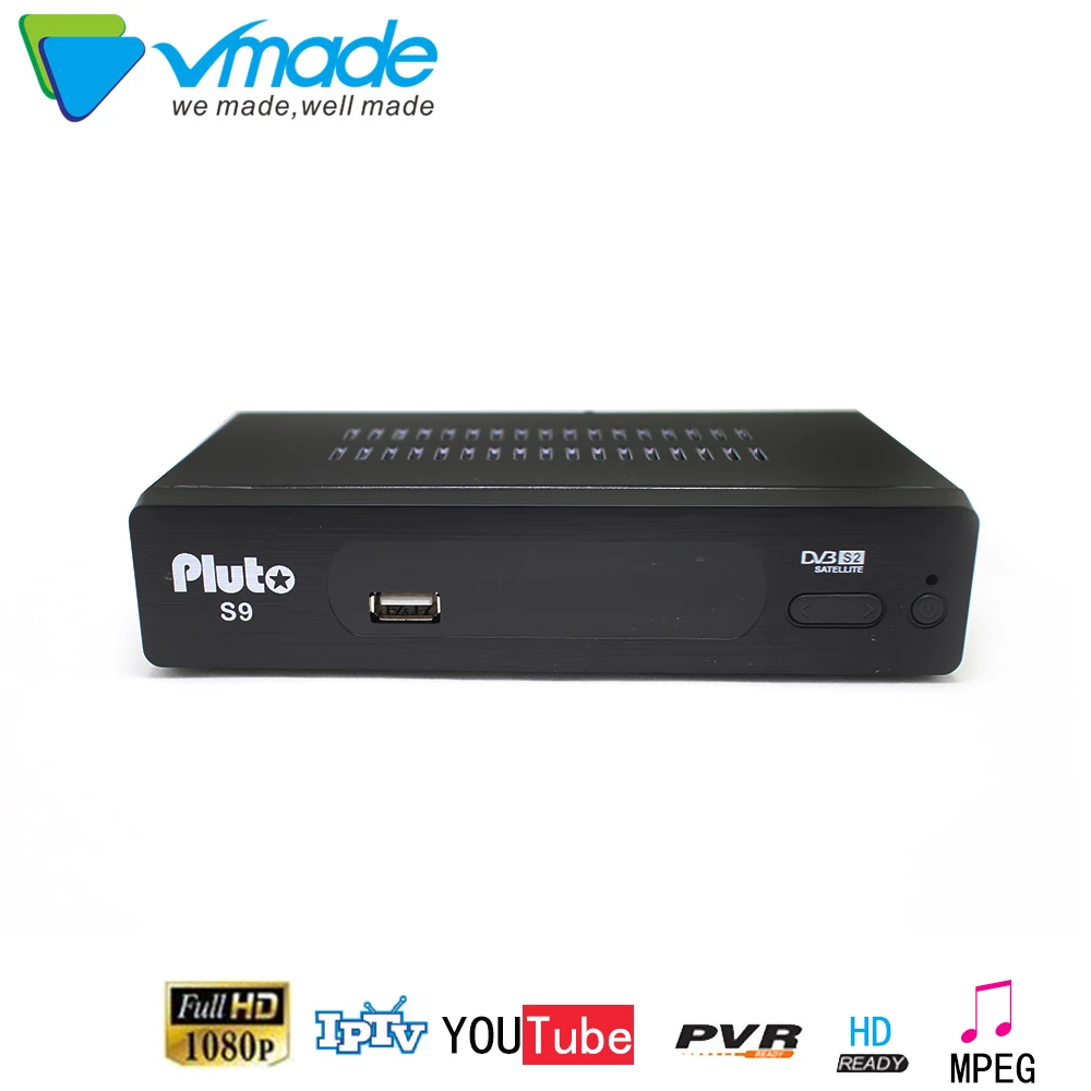 

DH Digital DVB-S2 Satellite TUNER Digital Satellite Receiver Support DVB S2 CCCAM Youtube iptv LAN RJ45 SET TOP BOX from Brazil